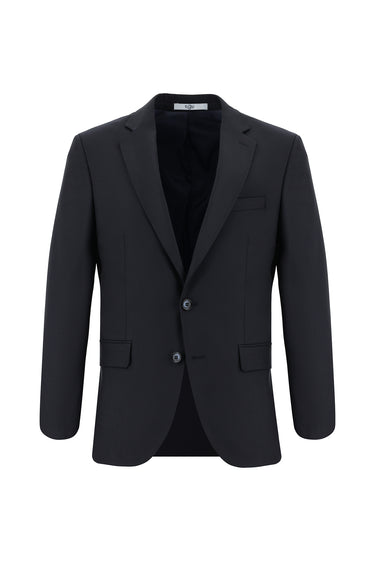 Koyu Lacivert Slim Fit Dar Kesim Klasik Takım Elbise