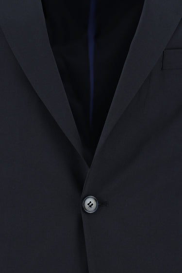 Koyu Lacivert Slim Fit Dar Kesim Klasik Takım Elbise