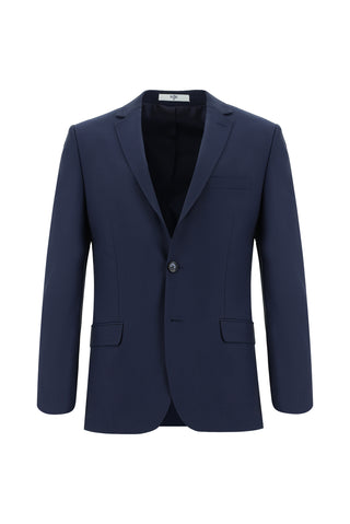 Koyu Lacivert 7 Drop Super Slim Fit Eksra Dar Kesim Takım Elbise