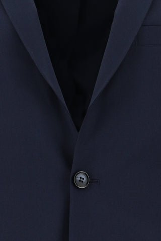 Koyu Lacivert 7 Drop Super Slim Fit Eksra Dar Kesim Takım Elbise