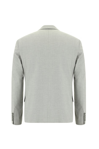 Orta Gri 7 Drop Slim Fit Dar Kesim Takım Elbise