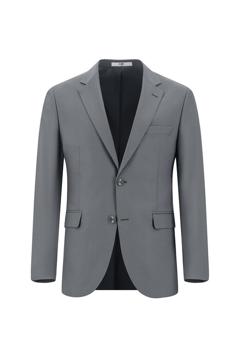 Bulut Gri 7 Drop Slim Fit Dar Kesim Takım Elbise