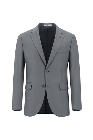 Bulut Gri 7 Drop Slim Fit Dar Kesim Takım Elbise