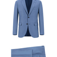 İndigo Slim Fit Dar Kesim Klasik Takım Elbise