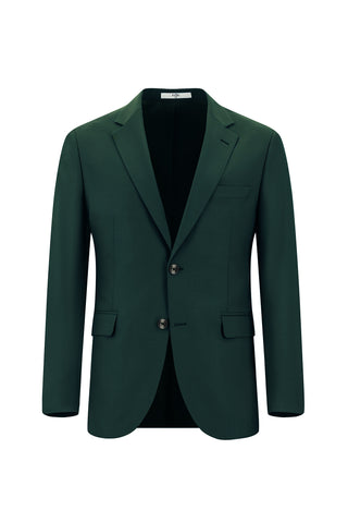 Orman Yeşili 7 Drop Slim Fit Dar Kesim Takım Elbise