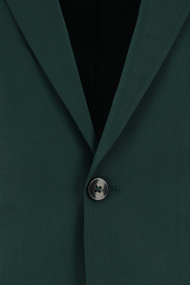 Orman Yeşili Slim Fit Dar Kesim Klasik Takım Elbise