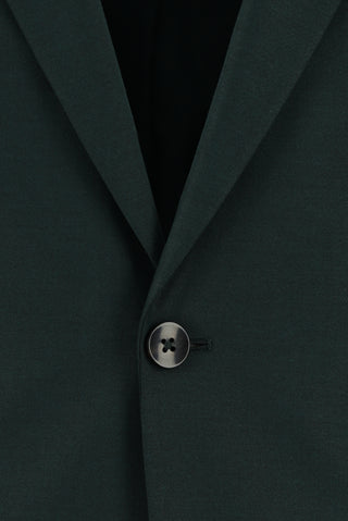 Koyu Yeşil 7 Drop Slim Fit Dar Kesim Takım Elbise