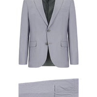 Orta Gri Slim Fit Dar Kesim Klasik Takım Elbise