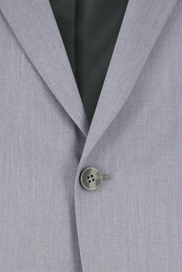 Orta Gri Slim Fit Dar Kesim Klasik Takım Elbise