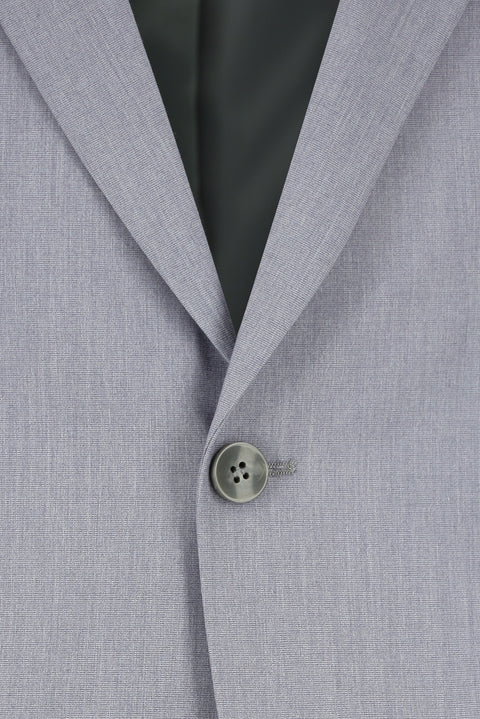 Orta Gri 7 Drop Slim Fit Dar Kesim Takım Elbise