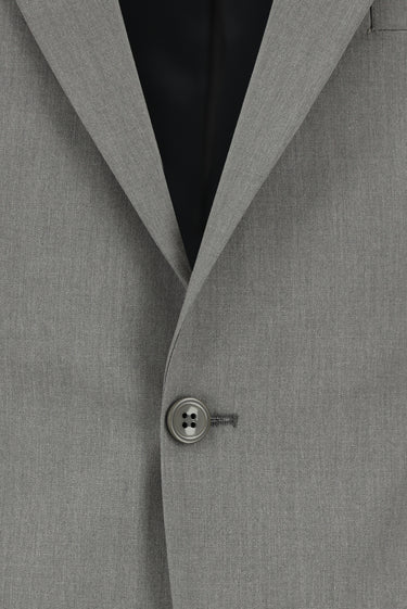 Orta Gri Regular Fit Klasik Takım Elbise