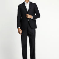 Siyah Slim Fit Dar Kesim Klasik Takım Elbise