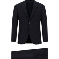 Koyu Lacivert Regular Fit Klasik Takım Elbise