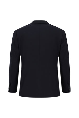 Koyu Lacivert 6 Drop Regular Fit Standart Kesim Takım Elbise