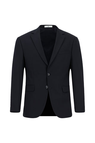 Koyu Lacivert 6 Drop Regular Fit Standart Kesim Takım Elbise