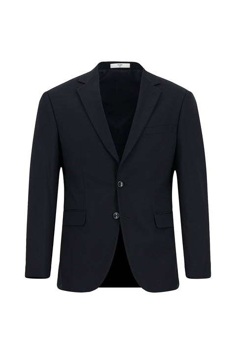 Koyu Lacivert 6 Drop Regular Fit Standart Kesim Takım Elbise