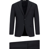 Koyu Lacivert 6 Drop Regular Fit Standart Kesim Takım Elbise