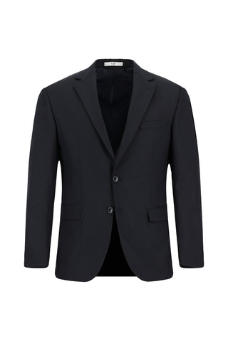 Koyu Lacivert 6 Drop Regular Fit Standart Kesim Takım Elbise