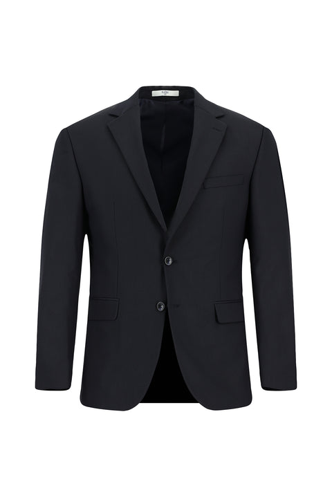 Koyu Lacivert 6 Drop Regular Fit Standart Kesim Takım Elbise