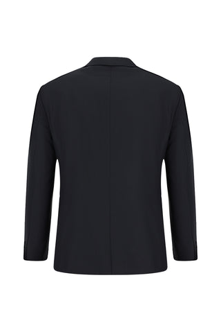 Koyu Lacivert 6 Drop Regular Fit Standart Kesim Takım Elbise