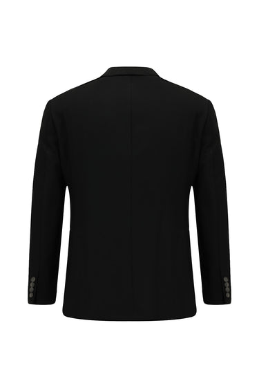 Siyah Slim Fit Dar Kesim Klasik Takım Elbise