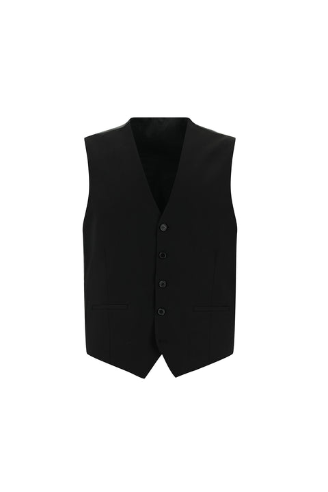 Koyu Antrasit 7 Drop Super Slim Fit Eksra Dar Kesim Kombinli Yelekli Takım Elbise