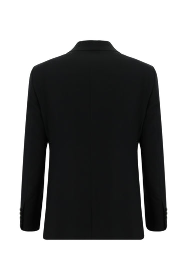 Siyah Regular Fit Klasik Yelekli Takım Elbise