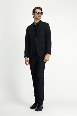 Koyu Antrasit Techno-Line 7 Drop Super Slim Fit Eksra Dar Kesim Takım Elbise