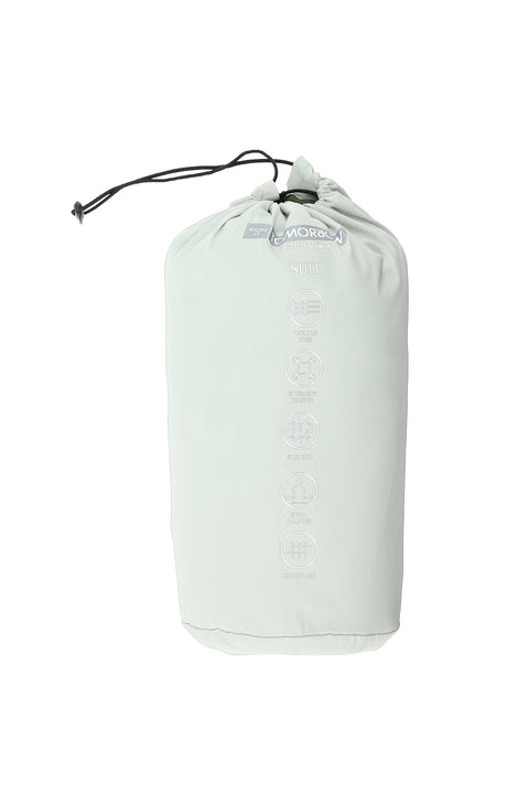 Stone Techno-Line 7 Drop Super Slim Fit Extra Narrow Cut Elastic Waist Drawstring Suit with Bag and Lycra Fabric