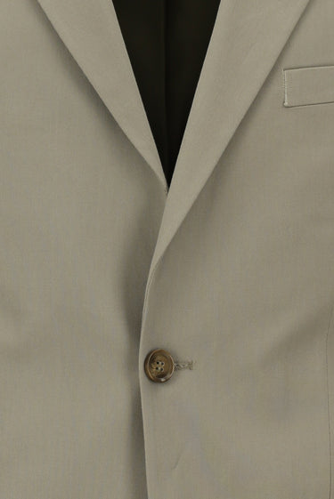 Açık Vizon Relaxed Fit Rahat Kesim Klasik Takım Elbise