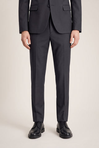 Koyu Antrasit 4 Drop Relaxed Fit Rahat Kesim Mevsimlik Takım Elbise