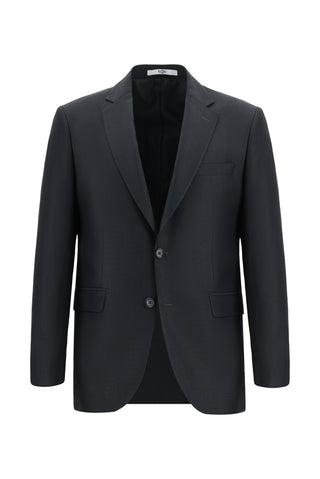 Siyah 7 Drop Slim Fit Dar Kesim Takım Elbise