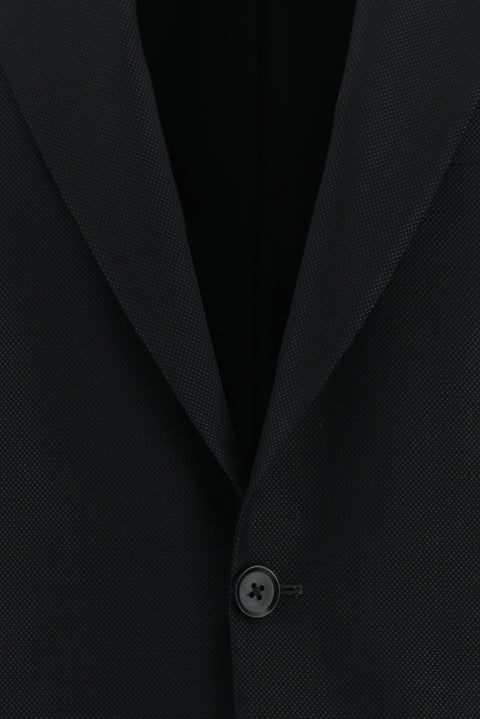 Black 7 Drop Slim Fit Narrow Cut Suit