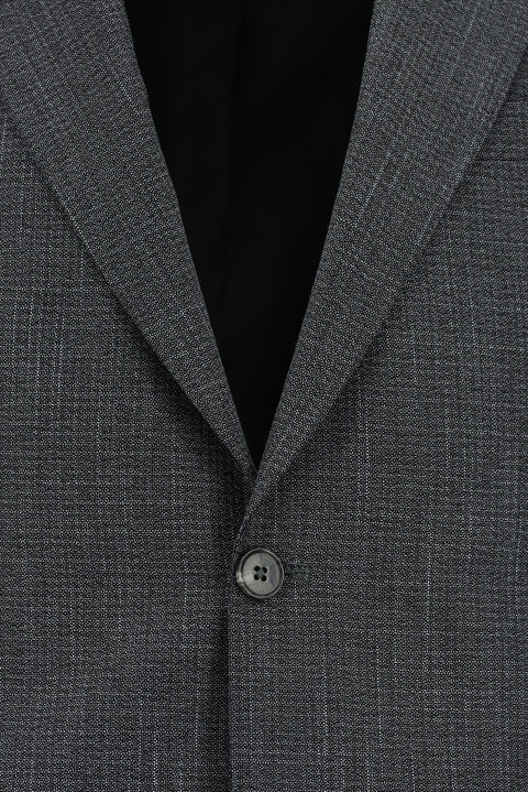 Koyu Füme 7 Drop Slim Fit Dar Kesim Takım Elbise