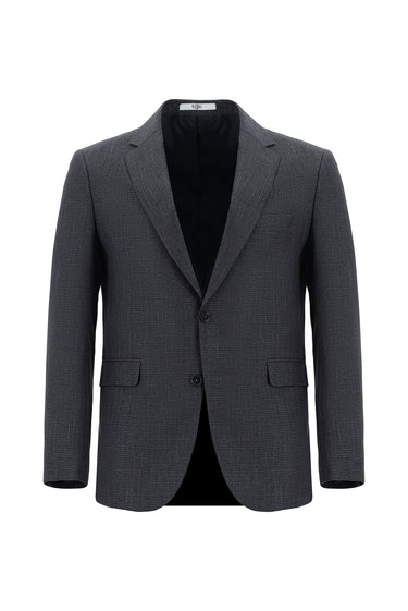 Açık Lacivert Slim Fit Dar Kesim Klasik Takım Elbise