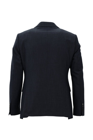 Orta Lacivert Slim Fit Dar Kesim Klasik Takım Elbise