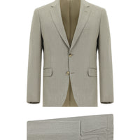 Light Mink 7 Drop Slim Fit Narrow Cut Suit
