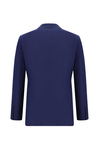 Açık Lacivert 7 Drop Slim Fit Dar Kesim Takım Elbise