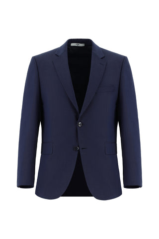 Koyu Lacivert 7 Drop Slim Fit Dar Kesim Takım Elbise