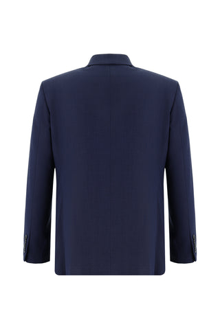 Koyu Lacivert 7 Drop Slim Fit Dar Kesim Takım Elbise