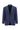 Açık Lacivert Slim Fit Dar Kesim Klasik Desenli Takım Elbise