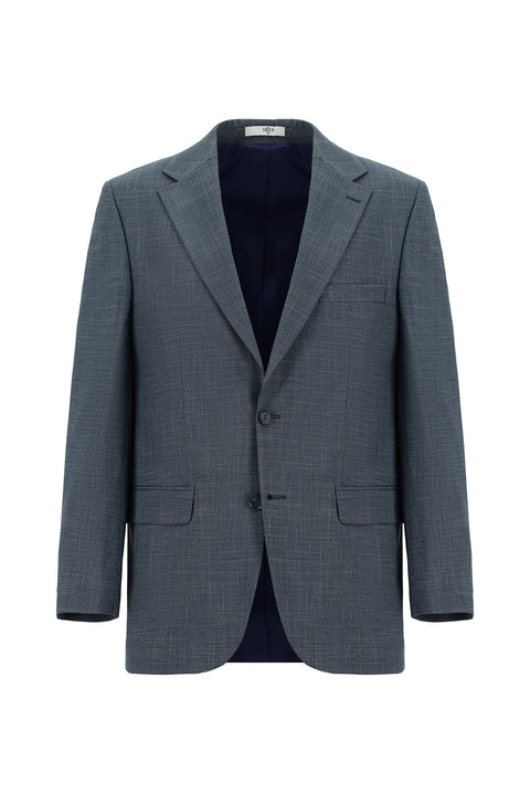 İndigo 4 Drop Relaxed Fit Rahat Kesim Desenli Takım Elbise