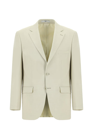 Taş Relaxed Fit Rahat Kesim Klasik Desenli Takım Elbise