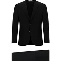 Siyah Slim Fit Dar Kesim Klasik Takım Elbise