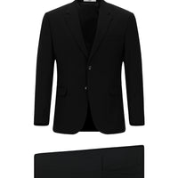 Siyah Slim Fit Dar Kesim Klasik Takım Elbise