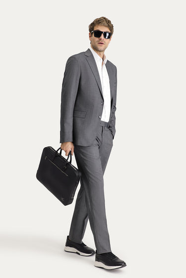 Açık Füme Klasik Takım Elbise