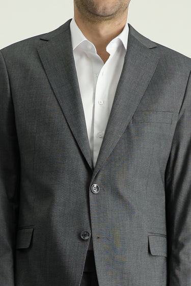 Açık Füme Klasik Takım Elbise