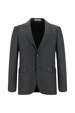 Koyu Antrasit 7 Drop Slim Fit Dar Kesim Takım Elbise