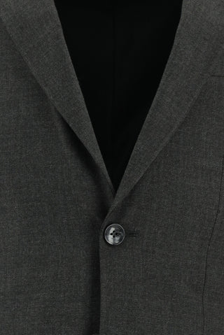 Koyu Antrasit 7 Drop Slim Fit Dar Kesim Takım Elbise