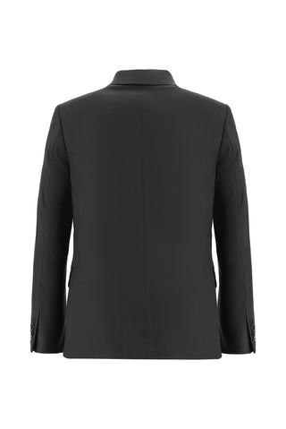 Siyah 7 Drop Slim Fit Dar Kesim Takım Elbise